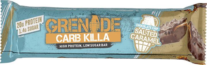 Grenade Carb Killa Bars Chocolate Chip Salted Caramel (Nougat, Caramel, Chocolate, 1 pcs., 60 g)