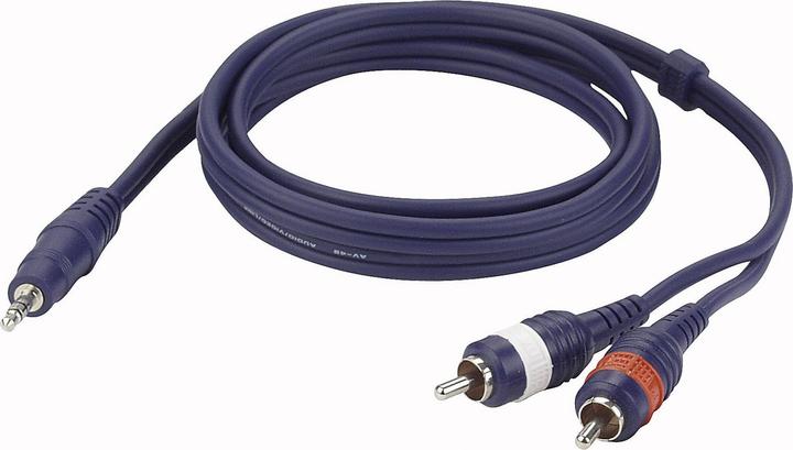 Immagine prodotto DAP-Audio Fl30 (1.50 m, Connettore da 3,5 mm (AUX), Cinch)