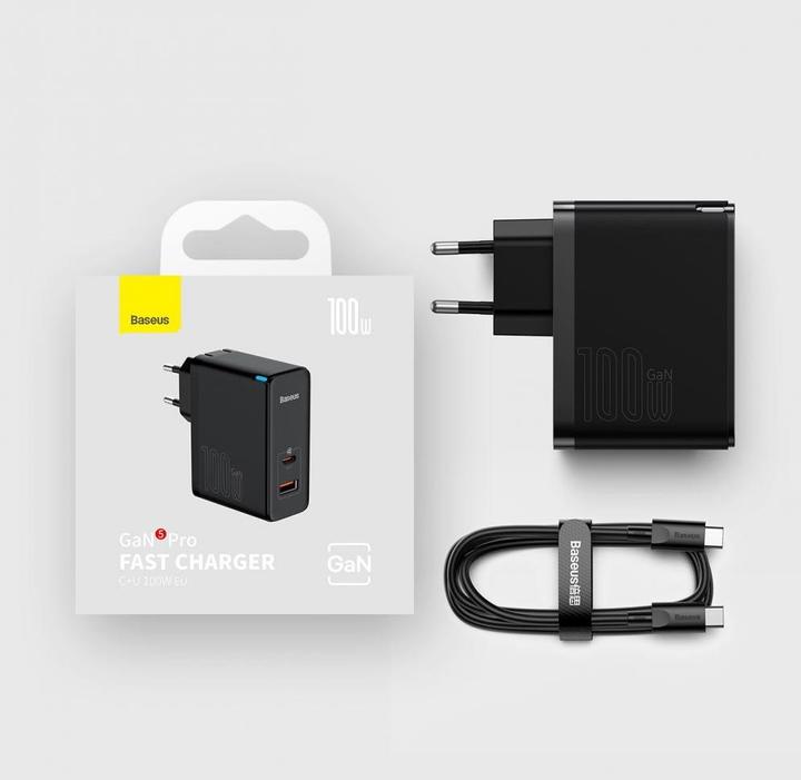 Produktbild Baseus 100W GaN5 Pro Fast Charger (100 W)