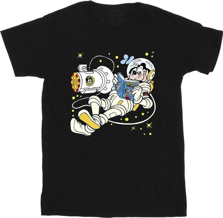 Produktbild Disney Goofy Reading In Space TShirt (S)