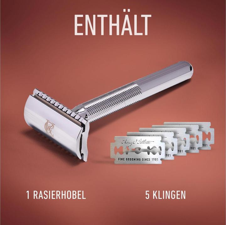 Image du produit King C. Gillette Double Edge Safety