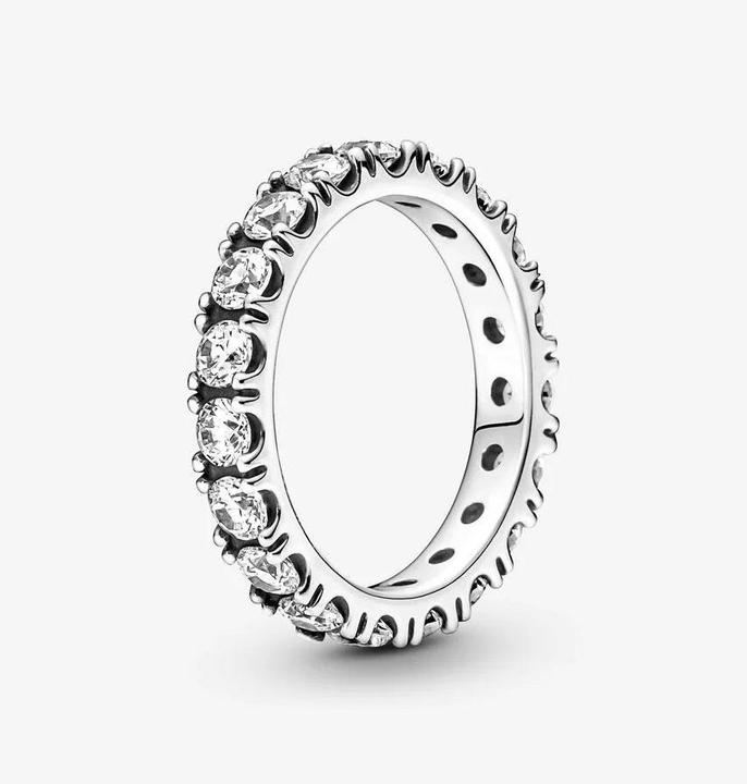 Actual product image Pandora Ring Sparkling Eternity (54, 925 Silver)