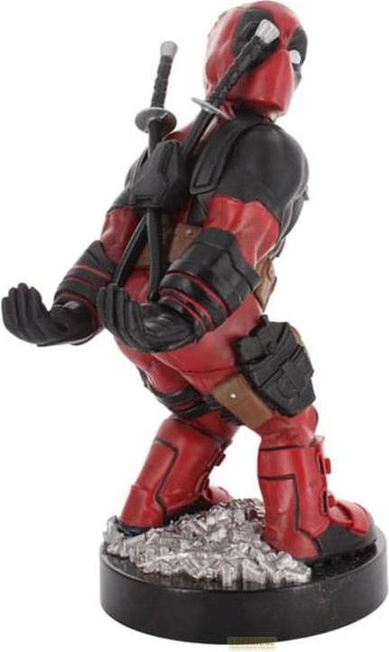 Produktbild Exquisite Gaming Marvel Cable Guys Lade-Halter Symbiote Deadpool 3 Bringing Up The Rear 22 cm (PS5)