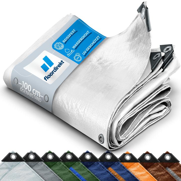 Actual product image Floordirekt Tarpaulin 140 g/m² (400 x 300 cm)