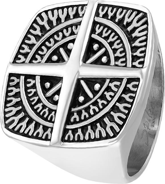 Immagine prodotto Star Piercing Anello rosa dei venti in argento (Acciaio chirurgico 316L, senza ottone)