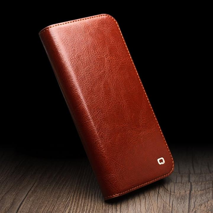 Actual product image QiAlino Cover Flip (Apple iPhone 16)