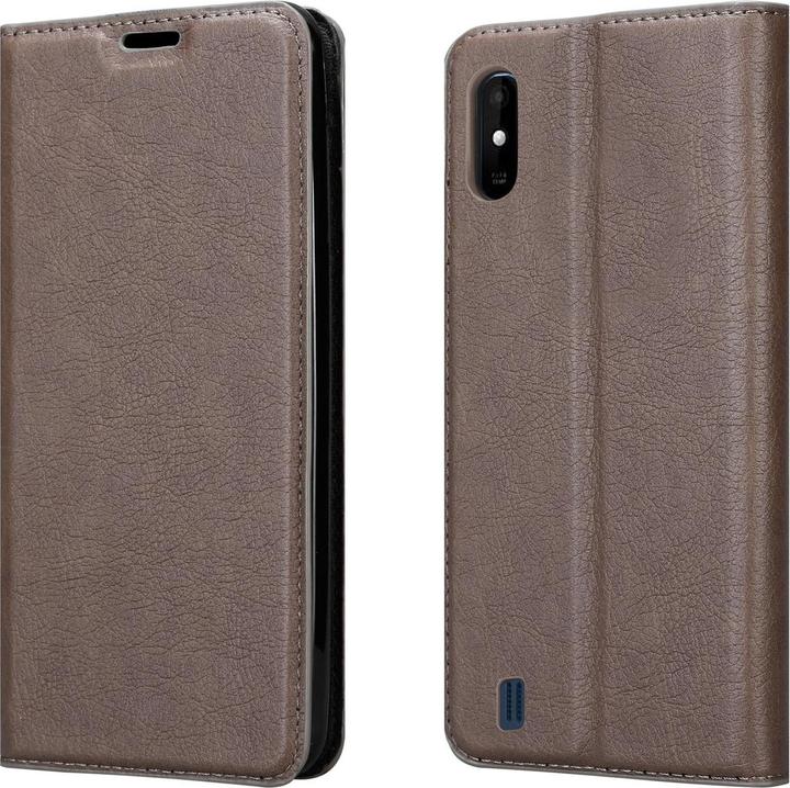 Actual product image Cadorabo Book Invisible Magnet Cover (Wiko Y81)