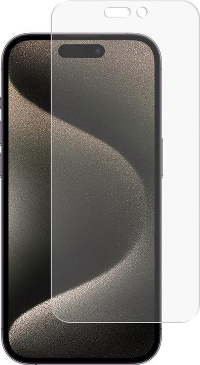 Image du produit Vmax Verre trempé 0.33mm clair pour iPhone16 Plus / 15 Plus 6,7" matte (1 pièce(s), Apple iPhone 16 Plus)