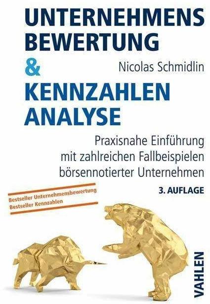 Immagine prodotto Unternehmensbewertung & Kennzahlenanalyse (Tedesco, Nicolas Schmidlin, 2020)