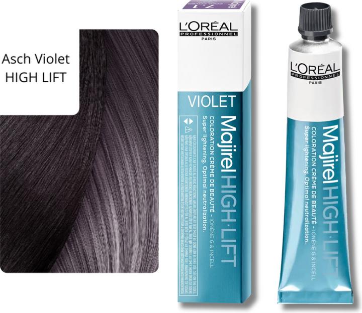 Actual product image L'Oréal Professionnel Majirel High Lift Hair Color (Ash violet)