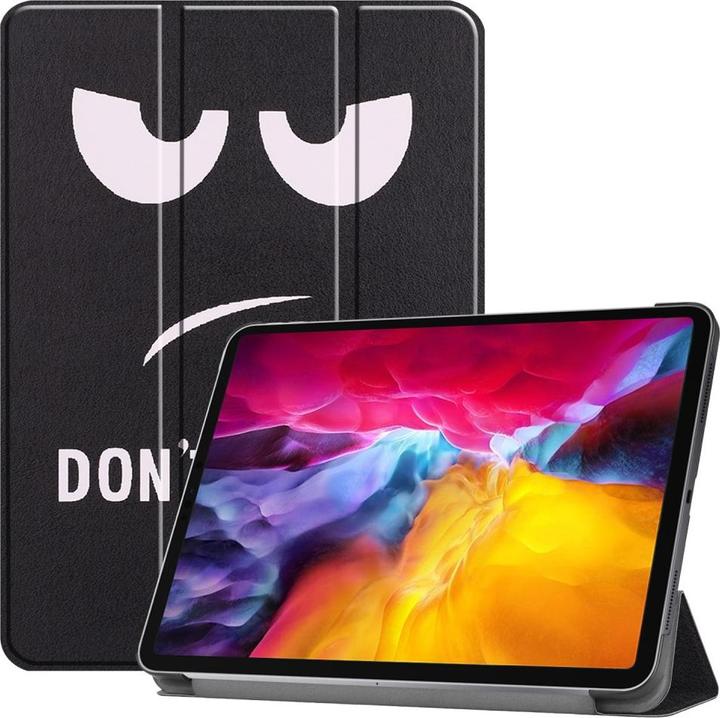 Actual product image Cover-Discount iPad Pro 11.0 2021 - Tri-fold Smart Case Don't Touch (iPad Pro)