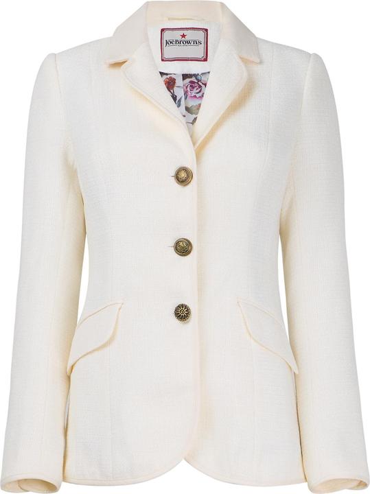 Produktbild Joe Browns Collared Button Detail Jacket (36)