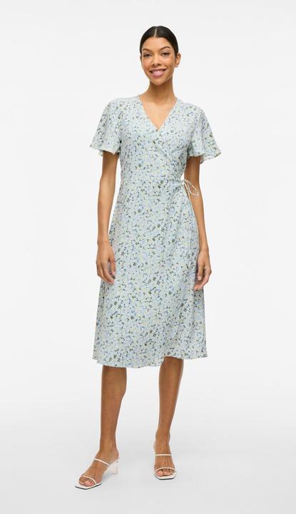 Image du produit Vila Kurzärmeliges Wickelkleid (40)
