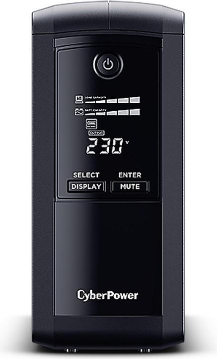 Actual product image Cyberpower VP1000ELCD (1000 VA, 550 W, Line-interactive UPS)