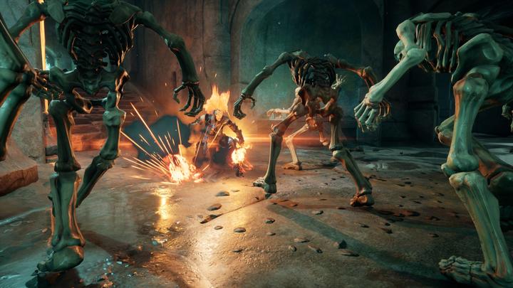 Image du produit THQ Darksiders III (Xbox One X, Xbox Series X, FR)