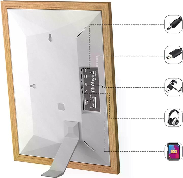 Actual product image Kodak RCF-1012W (10.10", 1280 x 800 pixels)