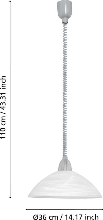 Produktbild EGLO Lord 2 (E27)
