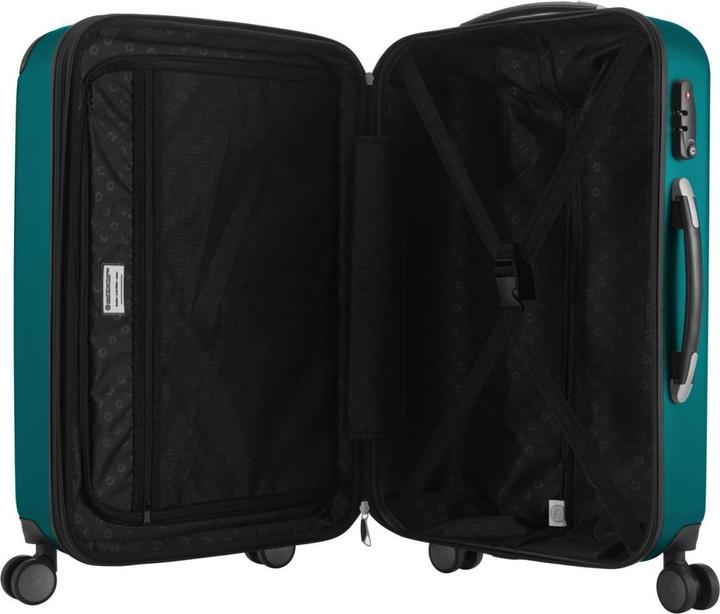 Immagine prodotto Hauptstadtkoffer Spree - Bagaglio a mano a guscio rigido opaco con TSA (42 l, Bagaglio a mano (fino a 50 litri))