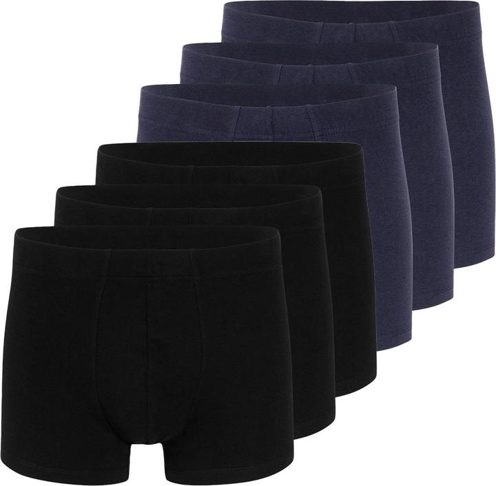 Produktbild Almonu 6er Pack Organic Cotton Retro Short / Pant (XXL, 6er Pack)