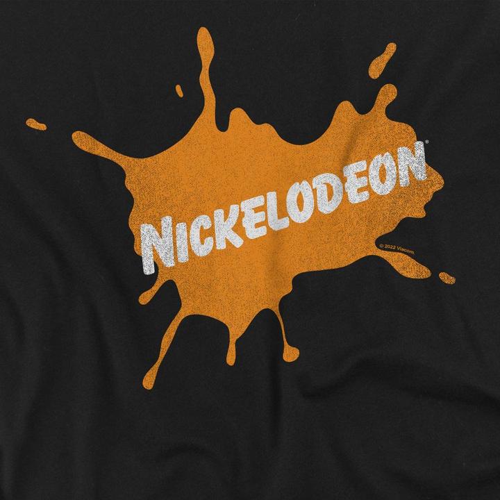 Immagine prodotto Nickelodeon Maglietta Logo Retro Burst Uomo (3XL)