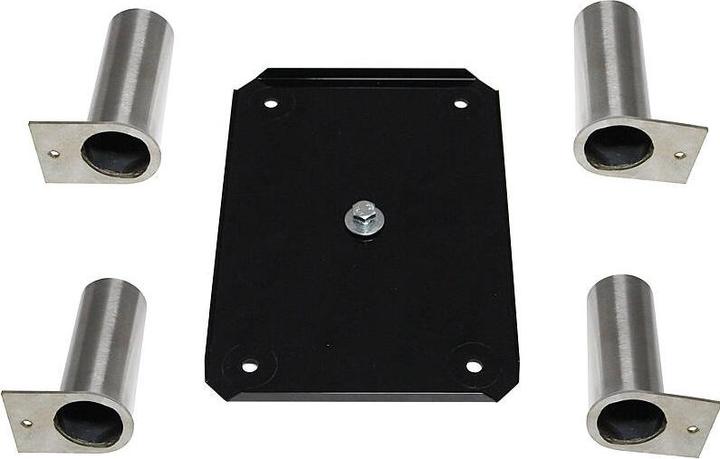 Actual product image SafePost 300-A tripod with stainless steel feet (Stand adapter)