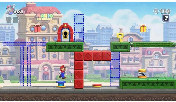 Actual product image Nintendo Mario vs. Donkey Kong (Switch, Switch Lite, Switch OLED, DE, IT, FR)