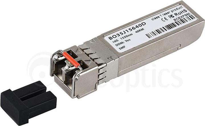 Actual product image BlueOptics Compatible Extreme Networks 10GB-ER-SFPP © SFP+ Transceiver, LC Duplex, 10GBASE-ER, Singlemode Fibe