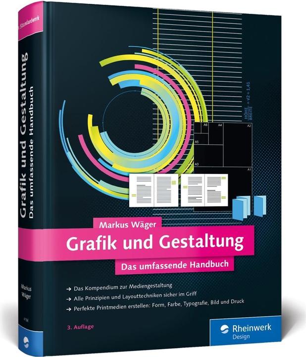 Produktbild Grafik und Gestaltung (Deutsch, Markus Wäger, 2016)