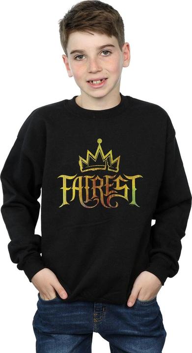 Produktbild Disney The Descendants Fairest Gold Sweatshirt Jungen (140, 146)