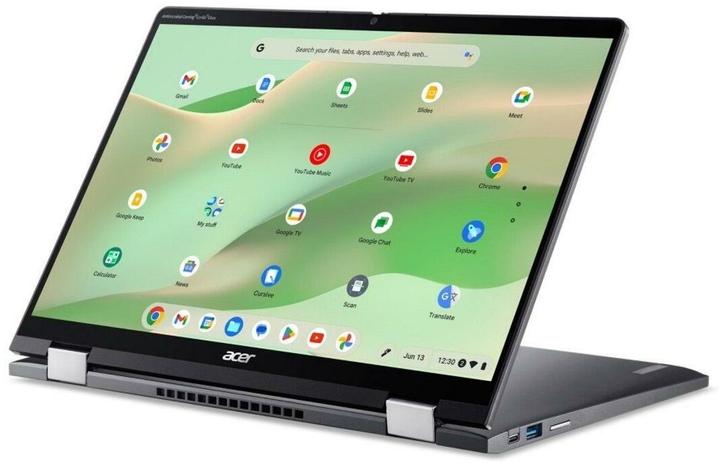 Image du produit Acer Chromebook Spin 714 (14", Intel Core Ultra 5 115U, 16 Go, 512 Go, CH)