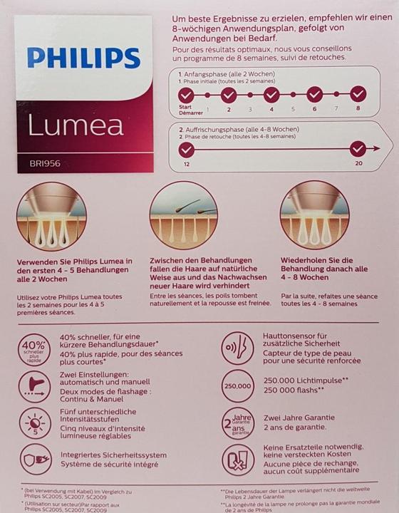 Produktbild Philips Lumea Prestige BRI956