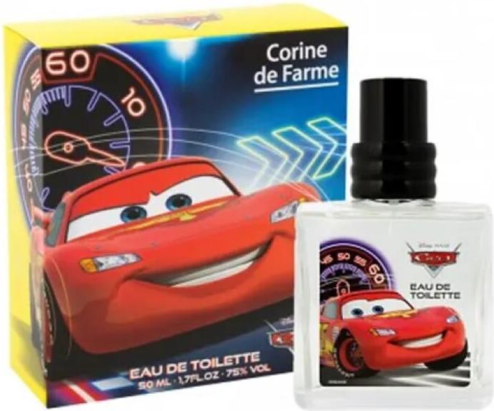 Corine de Farme Disney Eau De Toilette Cars Kinder 50 Ml (Eau de Toilette, 50 ml)