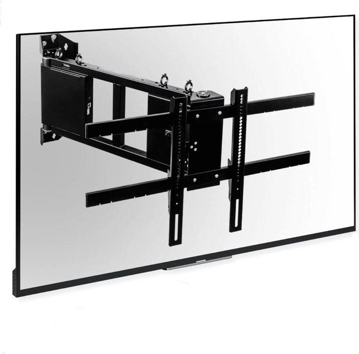 Produktbild MonLines mySwing MSM11 elektrische TV Wandhalterung 40 - 75 Zoll, schwarz (Wand, 75")