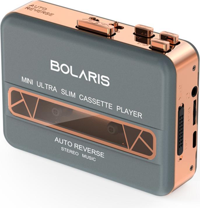 Produktbild Bolaris Stereokassette Autoreverse Modell Kobe