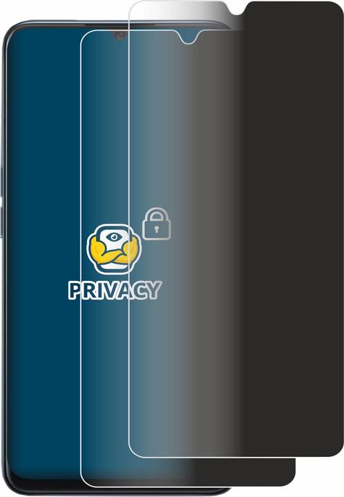 Produktbild BROTECT Sichtschutzfolie Anti-Spy Privacy Folie Blaulicht-Schutz (2 Stück, Oppo A91)