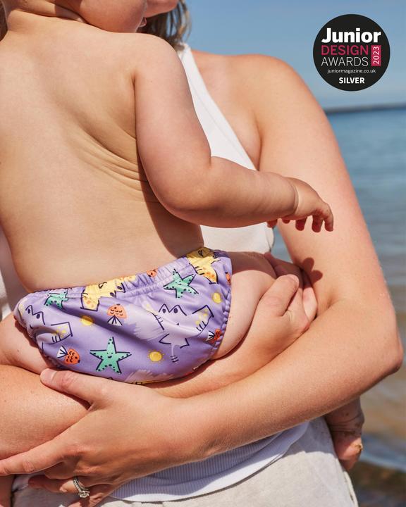 Actual product image Bambino Mio Reusable swim nappy (Size L, 1 Piece)
