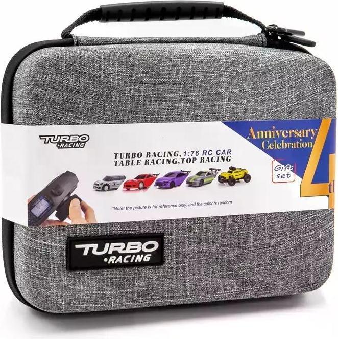 Produktbild Turbo Racing Micro Racing Set mit 5 Fahrzeugen RTR, 1:76 (RTR Ready-to-Run)
