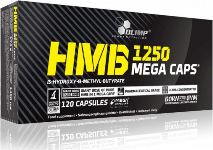 Olimp Sport Nutrition Hmb (1 Stück, Kapseln)