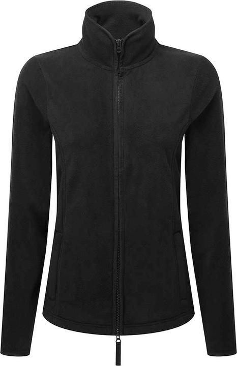 Premier Artisan Fleecejacke KontrastBesatz