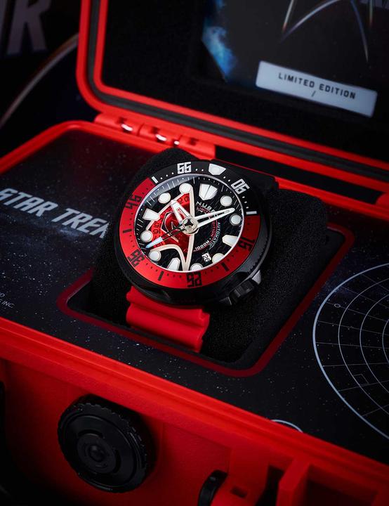 Image du produit Nubeo NB-6104-03 Ventana Star Trek Starfleet Limited Edition (Montre de plongée)