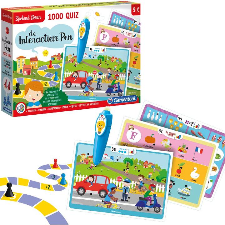 Produktbild Clementoni Spielerisches Lernen - Der interaktive Stift