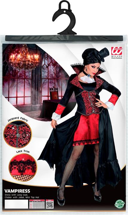 Image du produit Widmann Kostüm Vampir Lady (XL)