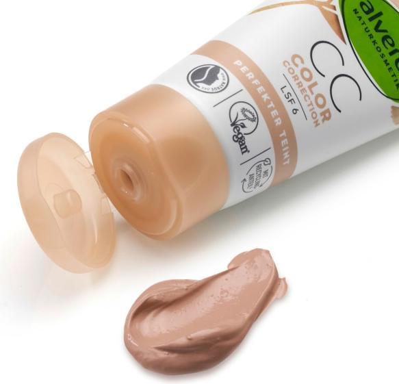 Actual product image dm alverde Color Correction