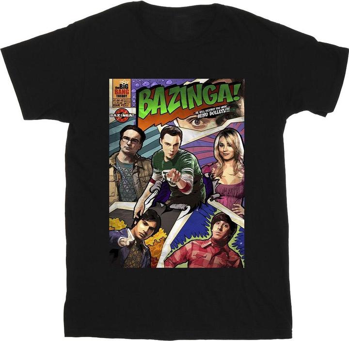 Immagine prodotto Dam Maglietta Bazinga Cover (3XL)