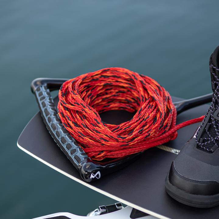 Actual product image Mesle Water Ski & Wakeboard Rope Ergo EVA 75' 3-Loop