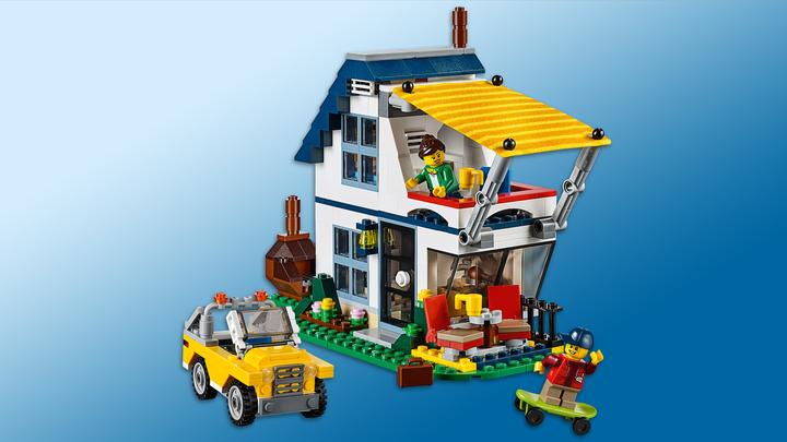 Image du produit LEGO Voyages de vacances (31052, LEGO Creator Expert)
