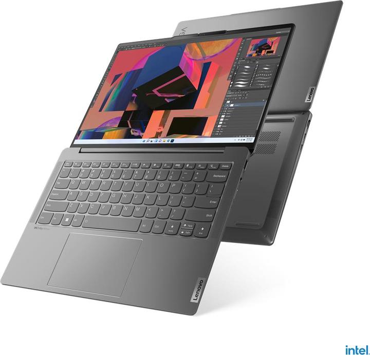 Actual product image Lenovo Yoga Slim 6 (14", Intel Core i5-1240P, 16 GB, 512 GB, CH)