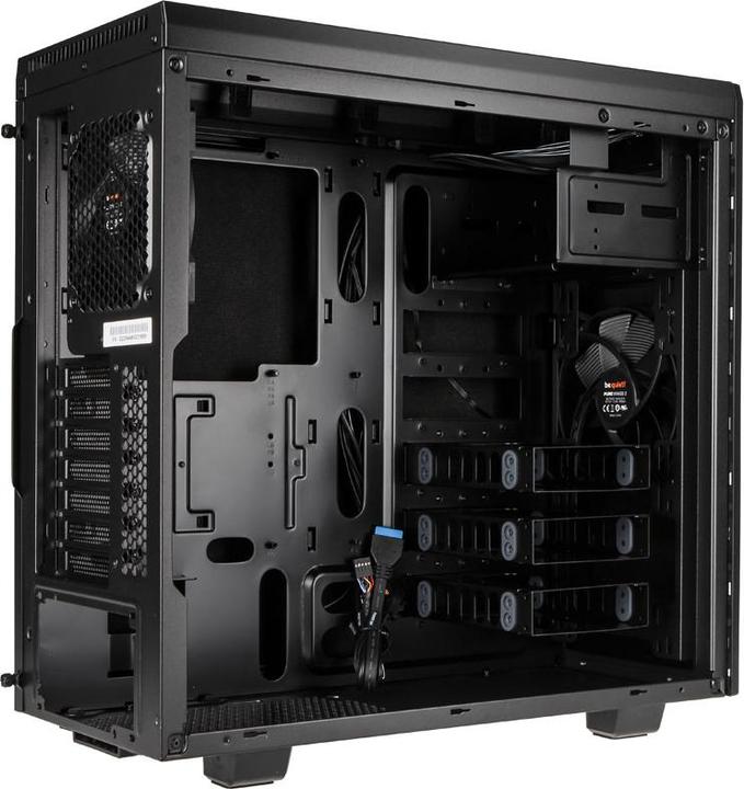Actual product image be quiet! Pure Base 600 (ATX, mATX, Mini-ITX)