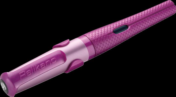 Produktbild Pelikan Füllhalter (Patronenfüllsystem) Füller Pelikano P481L L Struktur für Linkshänder Blisterkarte, sorti (Mehrfarbig)