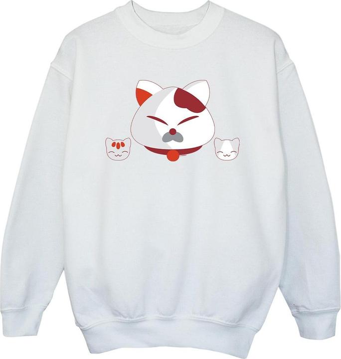 Image du produit Disney - Sweat BIG HERO BAYMAX KITTEN HEADS - Fille (104)